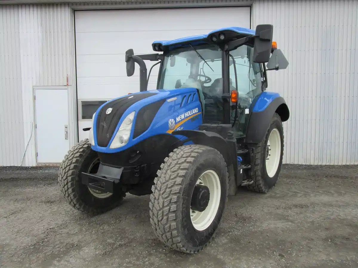 Photo de la Galerie 2 pour 2020 New Holland T5.130 Tracteur