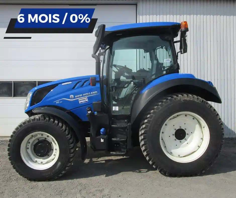 Gallery image 1 for 2021 New Holland T5.130 Tractor