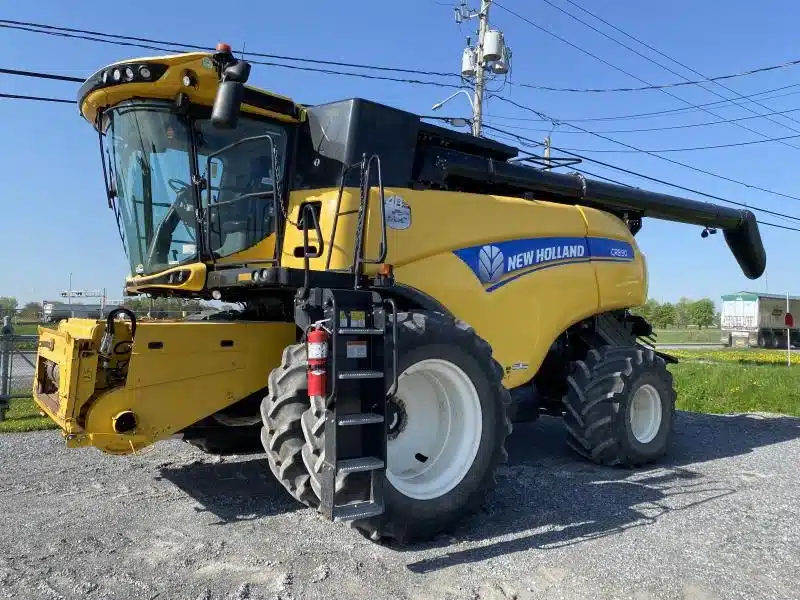 Photo de la Galerie 1 pour 2015 New Holland CR8.90 Batteuse
