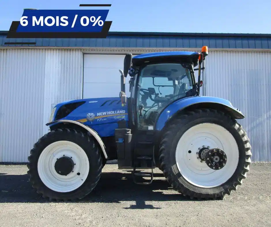 Gallery image 1 for Used 2017 New Holland T7.230 AUTO COMMAND Tractor