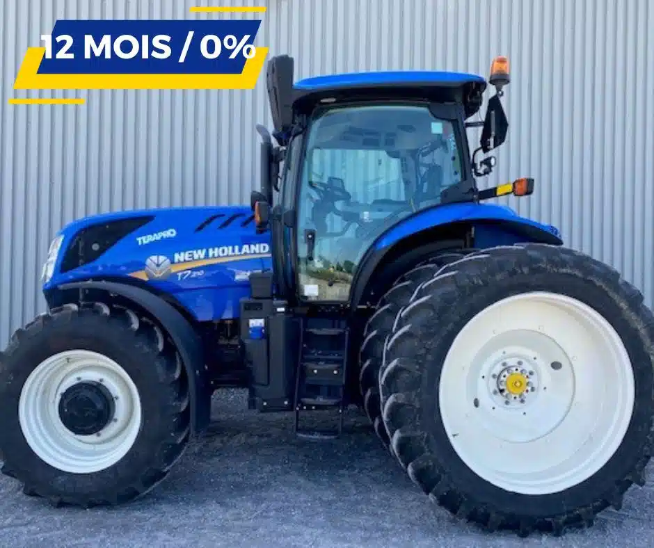 Gallery image 1 for 2021 New Holland T7.210 Tractor