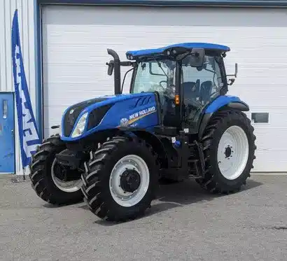 Gallery image 1 for Used 2019 New Holland T6.155 Tractor