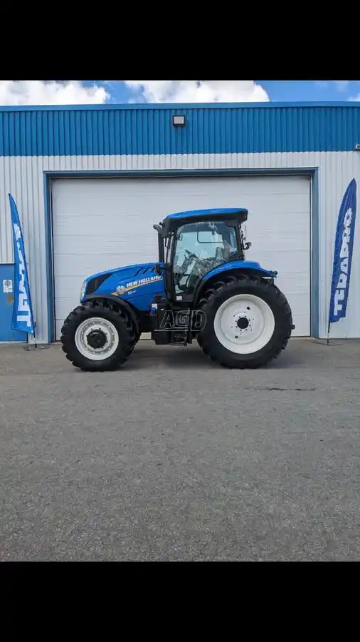 Gallery image 2 for Used 2019 New Holland T6.155 Tractor