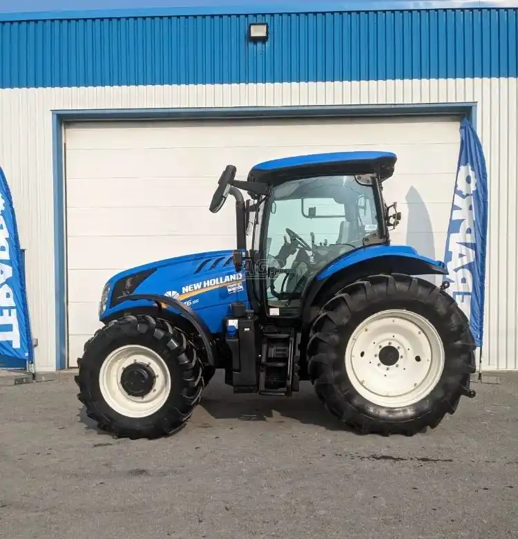 Gallery image 2 for Used 2018 New Holland T6.155 Tractor