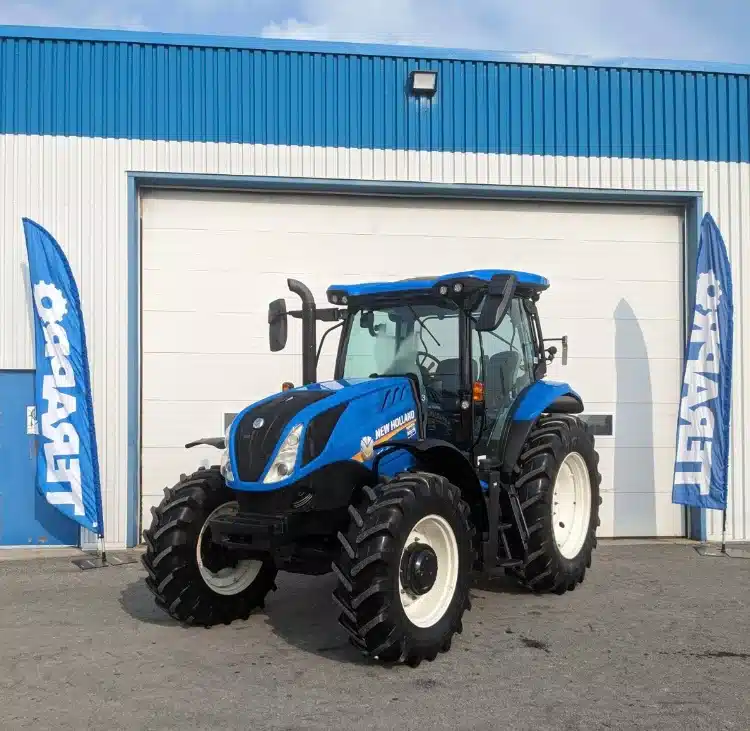 Gallery image 1 for Used 2018 New Holland T6.155 Tractor