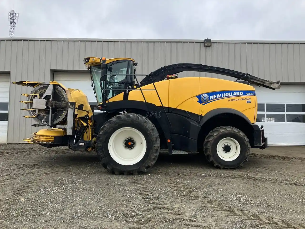 Gallery image 2 for Used 2018 New Holland FR550 Forage Harvester