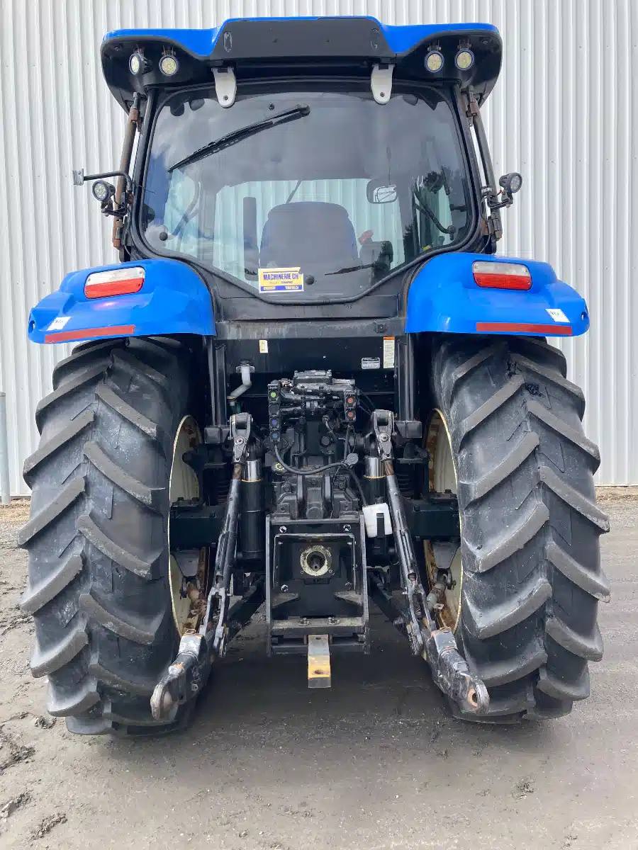 Gallery image 2 for Used 2015 New Holland T6.155 Tractor