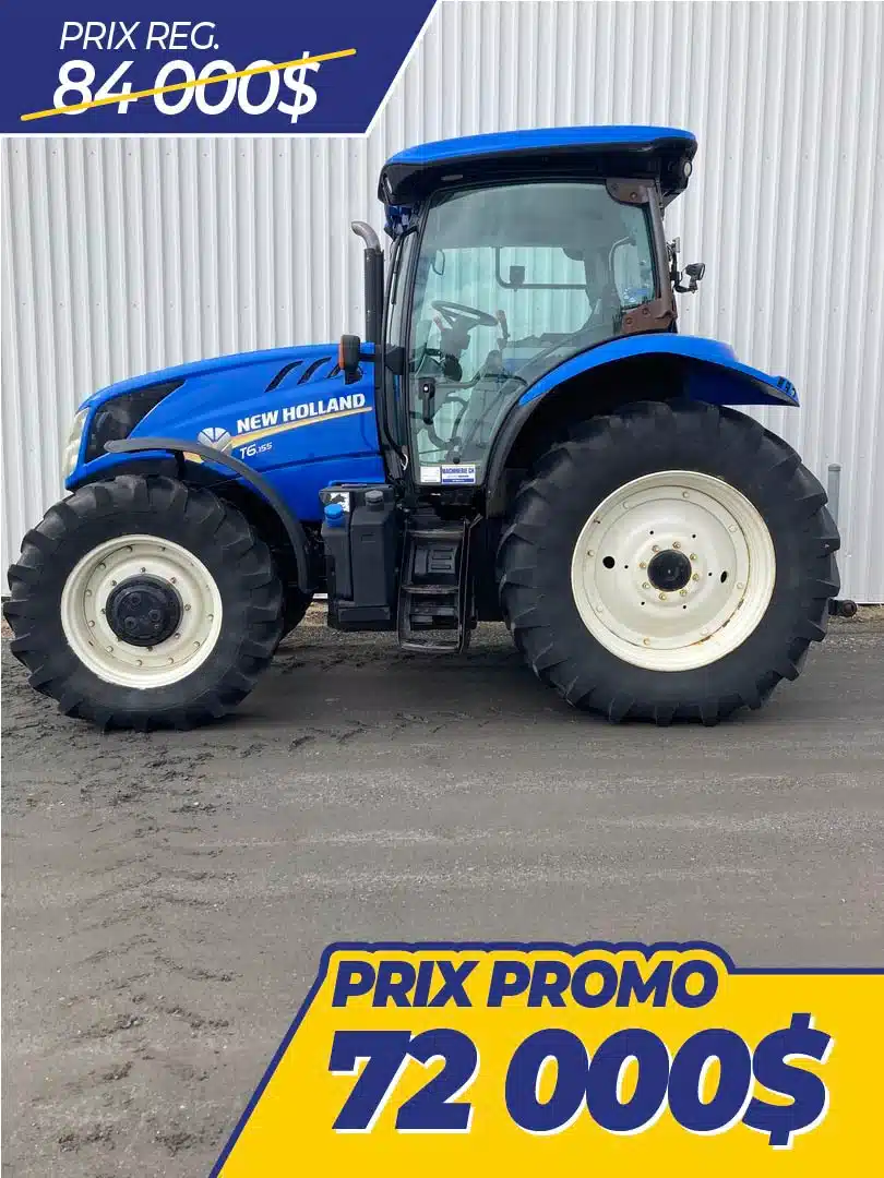Gallery image 1 for Used 2015 New Holland T6.155 Tractor