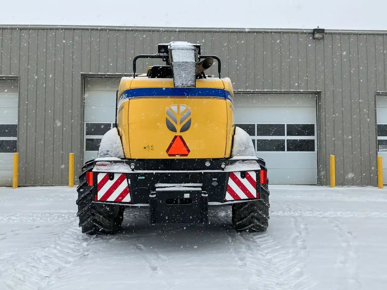 Gallery image 2 for Used 2021 New Holland FR650 Forage Harvester