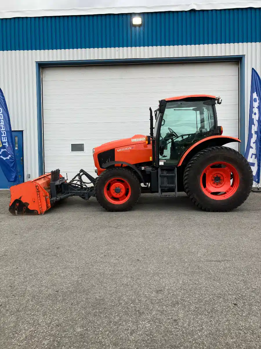 Gallery image 2 for Used 2013 Kubota M110GX Tractor