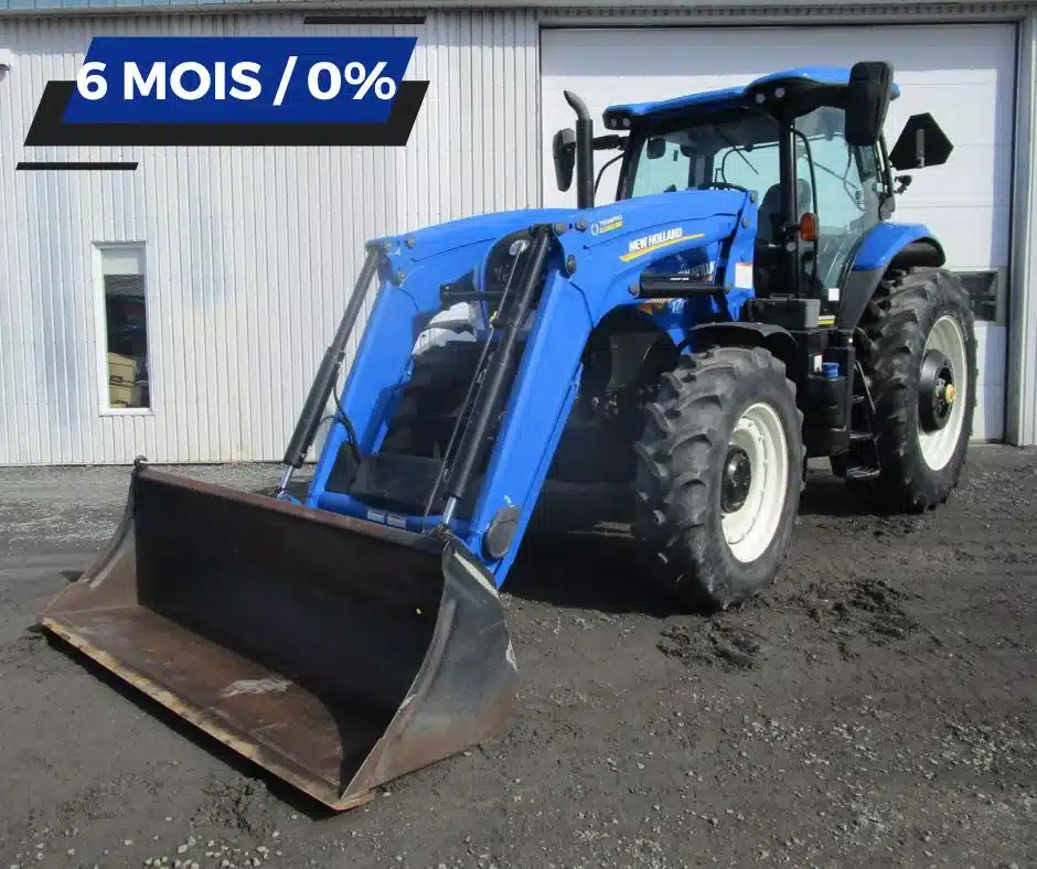 Gallery image 1 for Used 2019 New Holland T7.175 Tractor