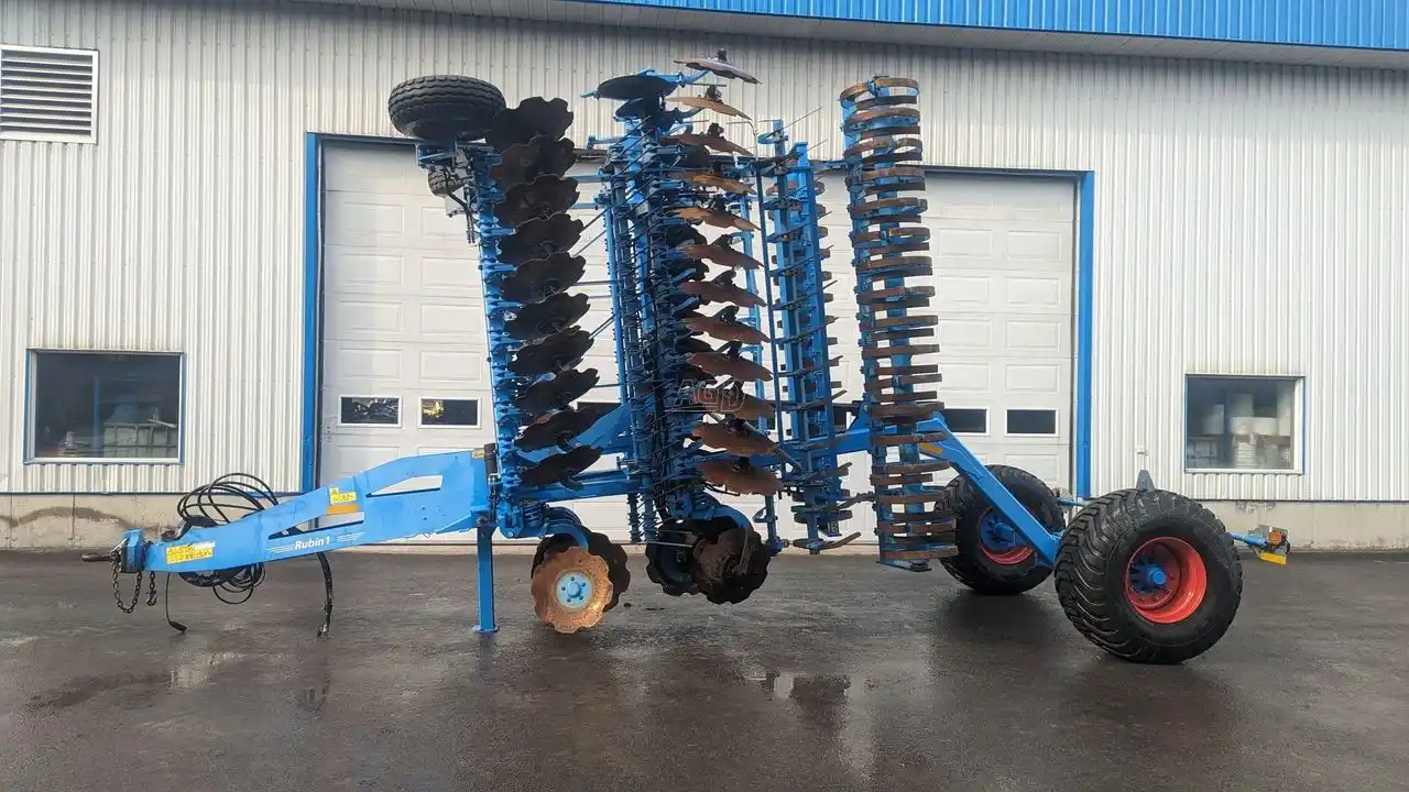 Gallery image 1 for Used 2019 Lemken Rubin 10 Disc High Speed