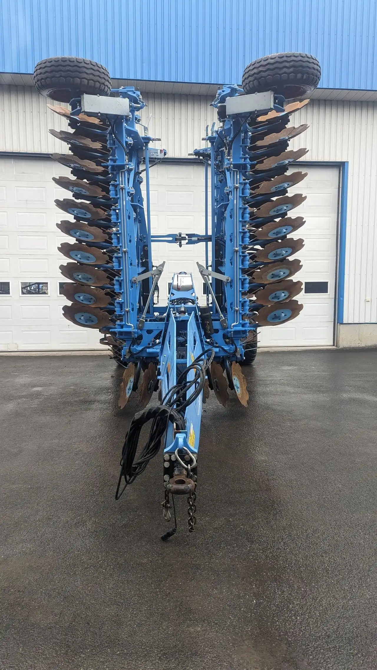 Gallery image 2 for Used 2019 Lemken Rubin 10 Disc High Speed