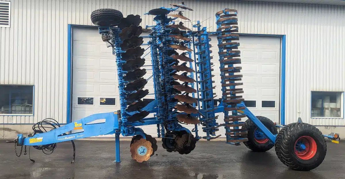 Gallery image 2 for 2019 Lemken Rubin 10 Disc Chisel