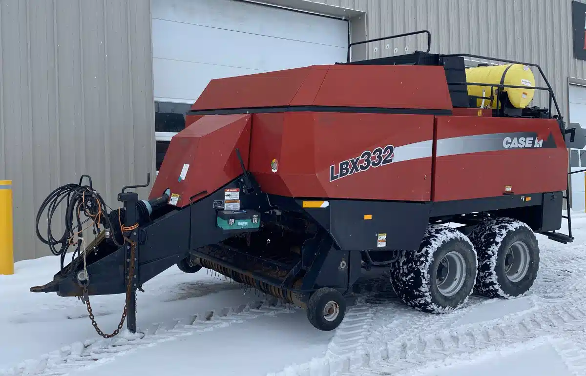 Gallery image 1 for Used 2003 Case IH LBX332 Square Baler - Large