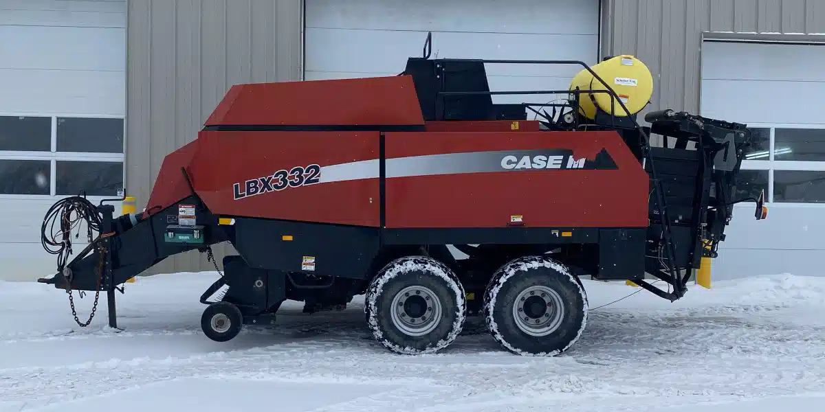Gallery image 2 for Used 2003 Case IH LBX332 Square Baler - Large