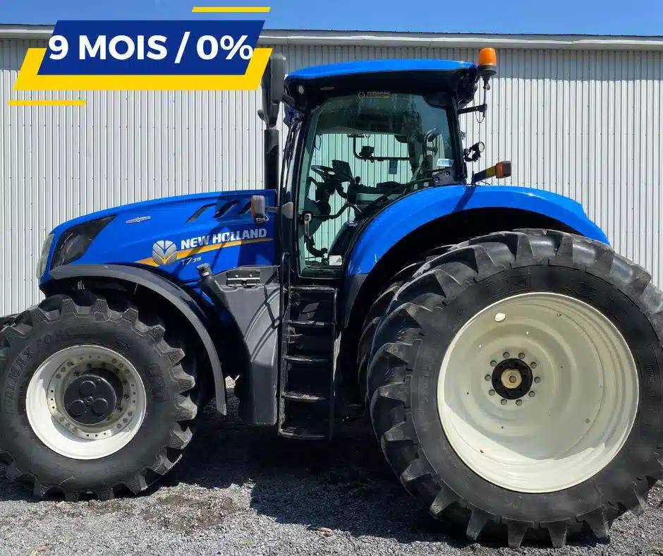 Gallery image 1 for Used 2017 New Holland T7.315 Tractor