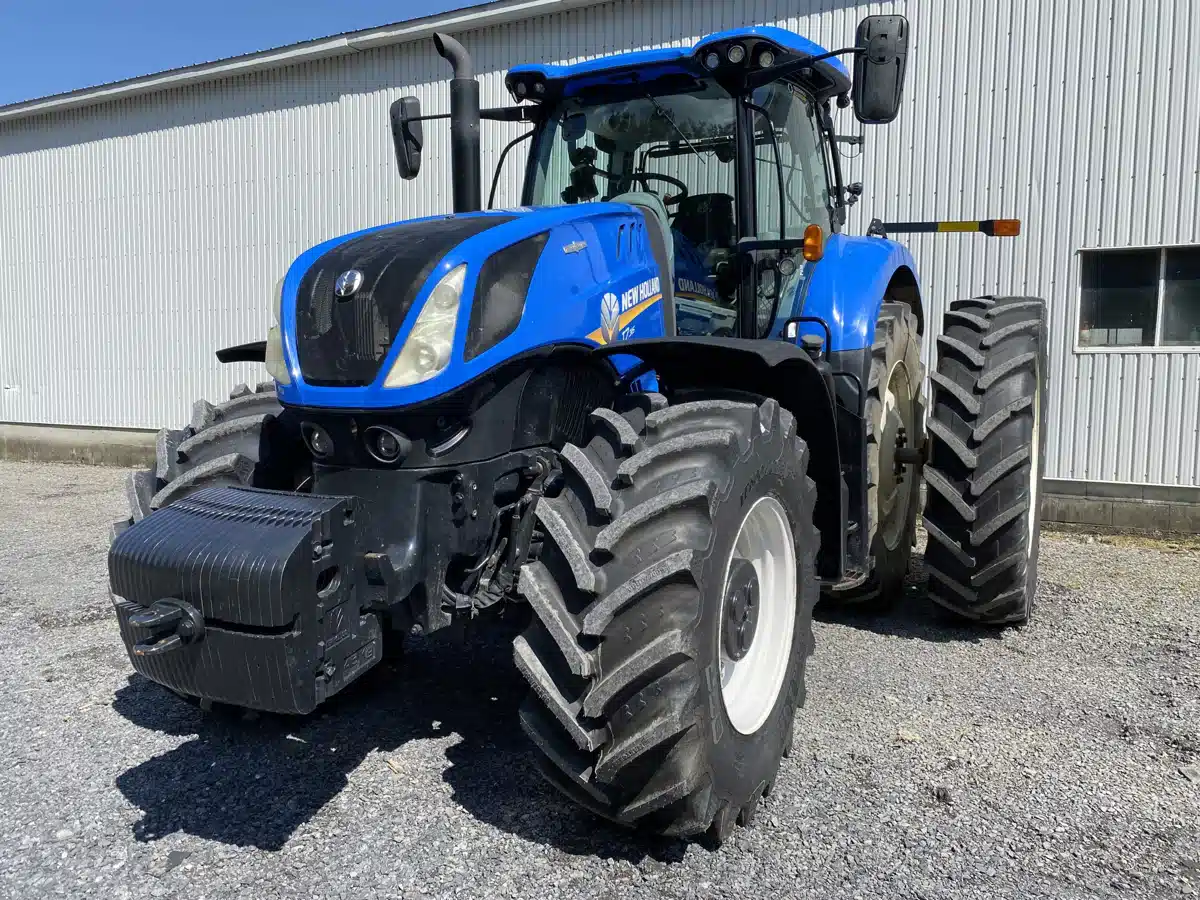 Photo de la Galerie 2 pour 2017 New Holland T7.315 Tracteur