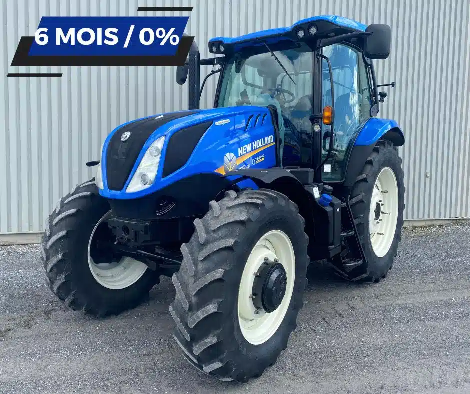 Gallery image 1 for 2016 New Holland T6.145 CVT 50km/h Tractor