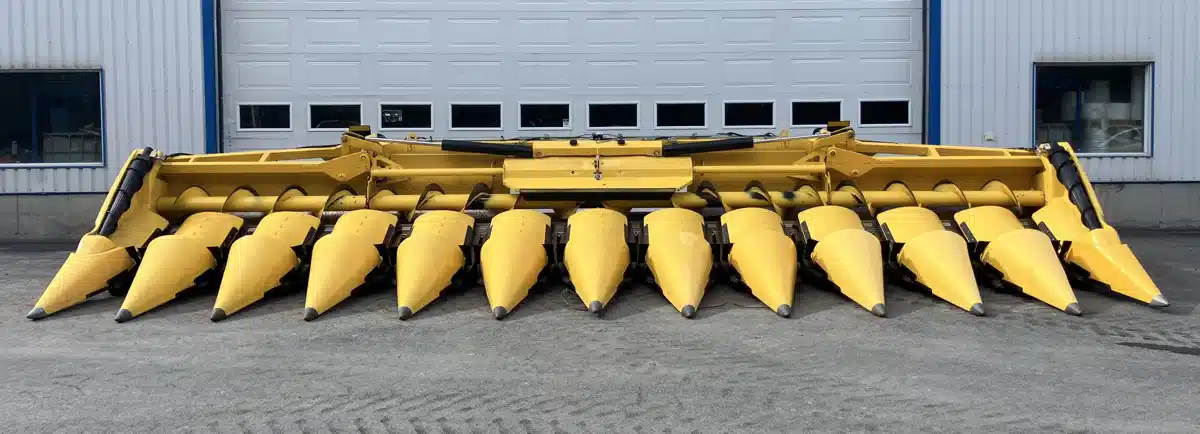 Photo de la Galerie 2 pour 2013 New Holland 980CF Nez - Maïs