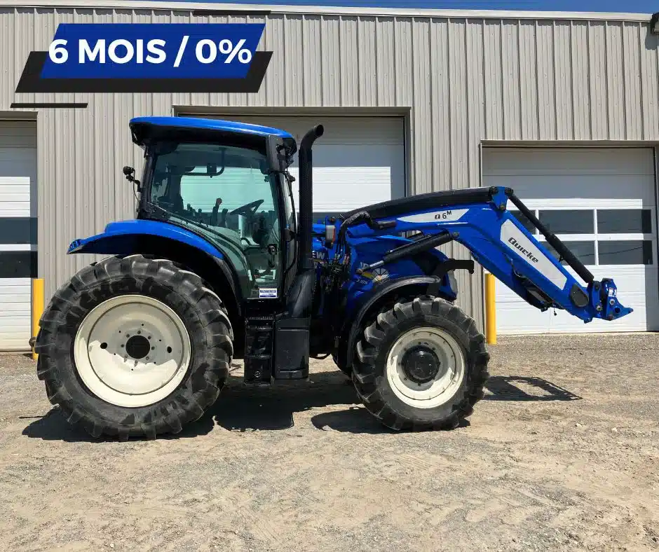 Gallery image 1 for Used 2017 New Holland T6.155 Tractor