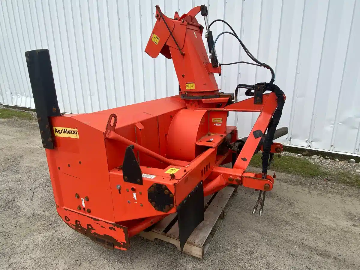 Gallery image 2 for Used 2019 AgriMetal MS 2892 Snow Blower