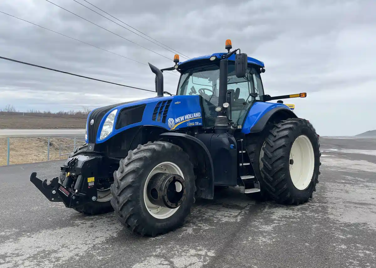 Photo de la Galerie 2 pour 2016 New Holland T8.380 CVT 50KM/H Tracteur
