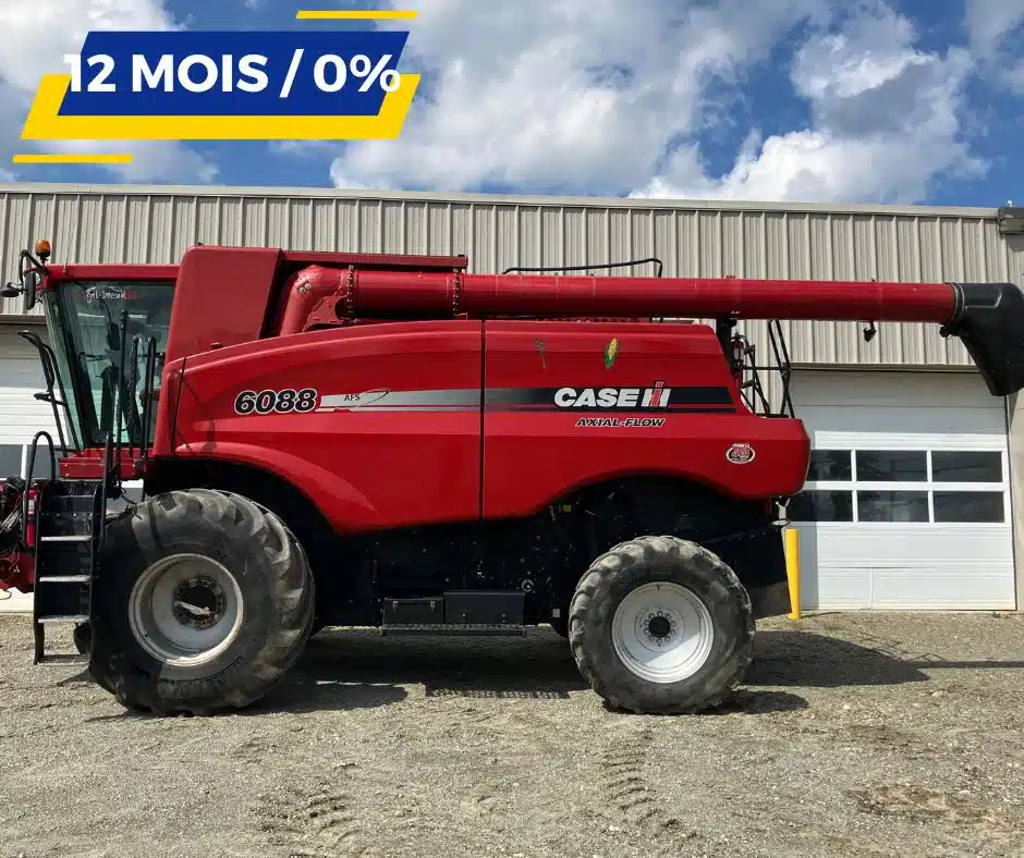 Gallery image 1 for Used 2010 Case 6088 Combine