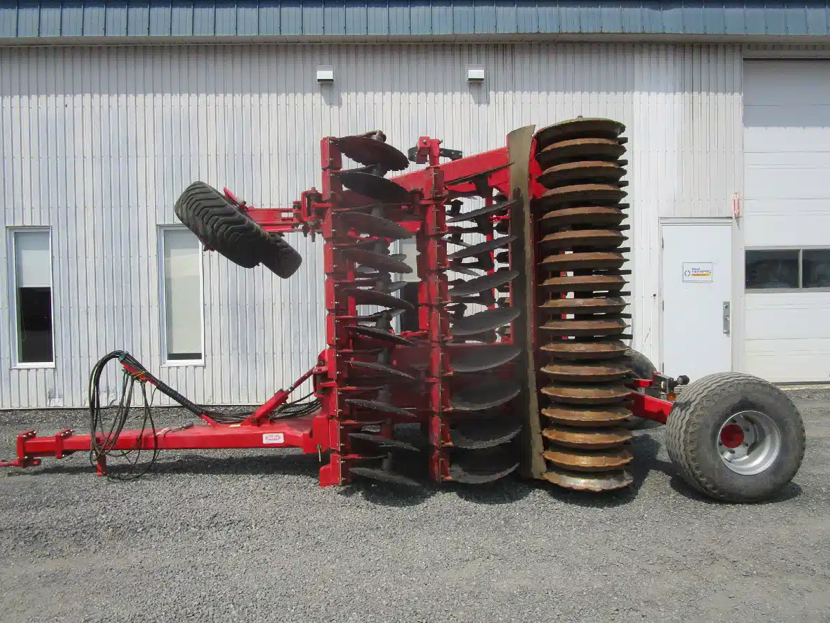 Gallery image 2 for Used 2014 HE-VA DISC ROLLER 5 Dethatcher