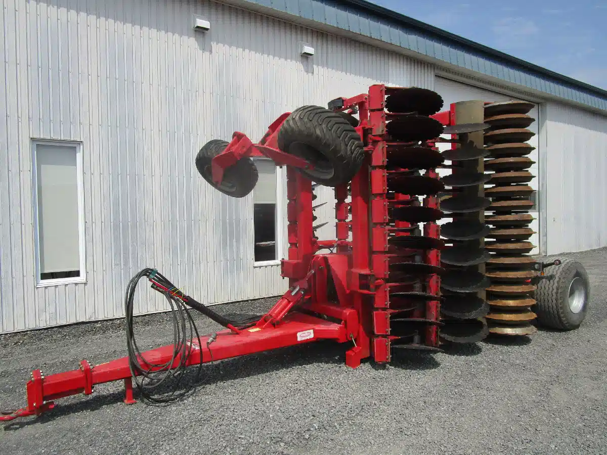 Gallery image 1 for Used 2014 HE-VA DISC ROLLER 5 Dethatcher