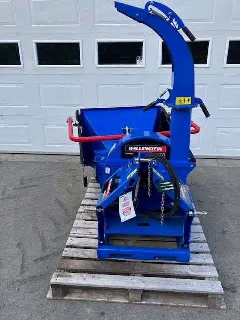Gallery image 1 for Used 2023 EMB Mfg - Wallenstein BX52R Wood Chipper