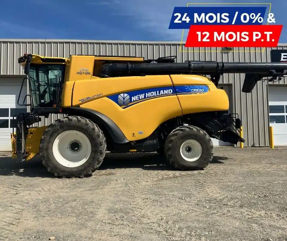 Gallery image 1 for Used 2021 New Holland CR8.90 Combine