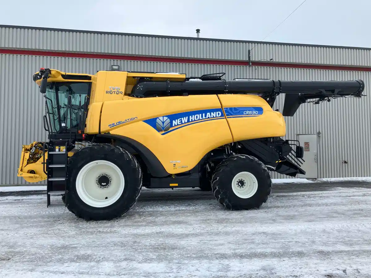 Photo de la Galerie 1 pour 2022 New Holland CR8.90 Batteuse