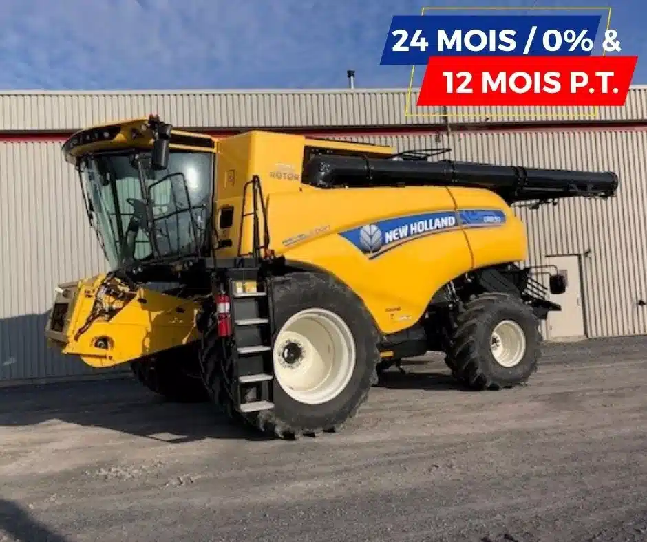 Gallery image 1 for Used 2022 New Holland CR8.90 Combine