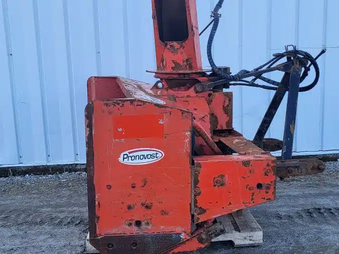 Gallery image 1 for Used 2013 Pronovost P-920 Snow Blower