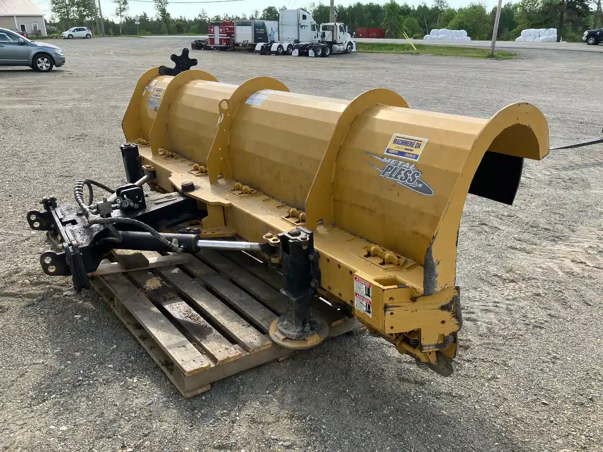 Gallery image 2 for Used Metal Pless TRUCKMAXX Blade