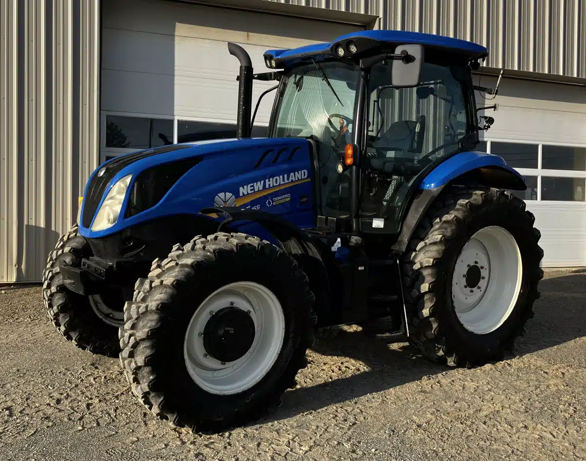 Photo de la Galerie 1 pour 2018 New Holland T6.155 Tracteur
