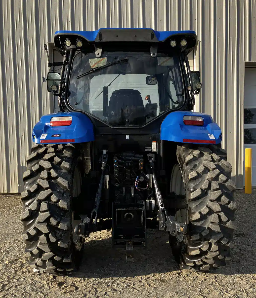 Gallery image 2 for Used 2018 New Holland T6.155 Tractor
