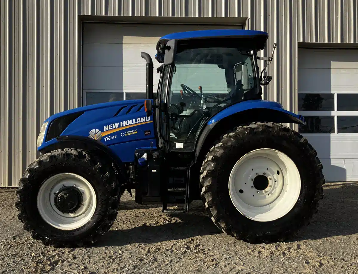 Photo de la Galerie 2 pour 2018 New Holland T6.155 Tracteur