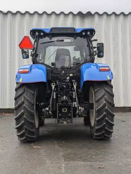 Gallery image 2 for Used 2018 New Holland T6.155 Tractor