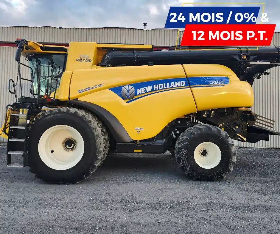 Gallery image 1 for Used 2019 New Holland CR8.90 Combine