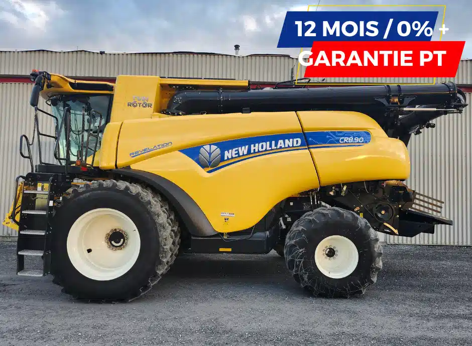 Gallery image 1 for 2019 New Holland CR8.90 Combine
