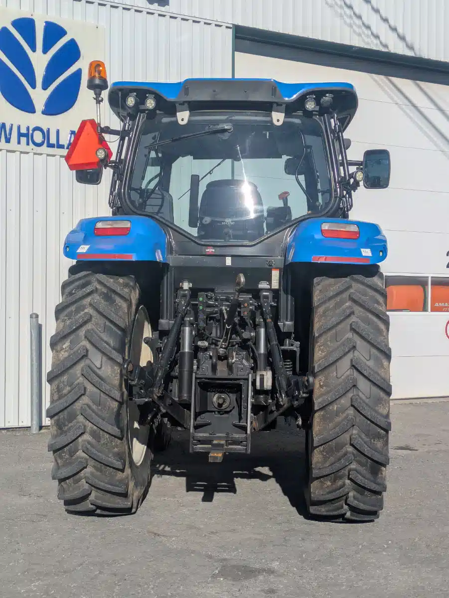 Gallery image 2 for Used 2017 New Holland T6.155 Tractor