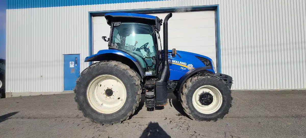 Gallery image 2 for Used 2018 New Holland T6.155 Tractor