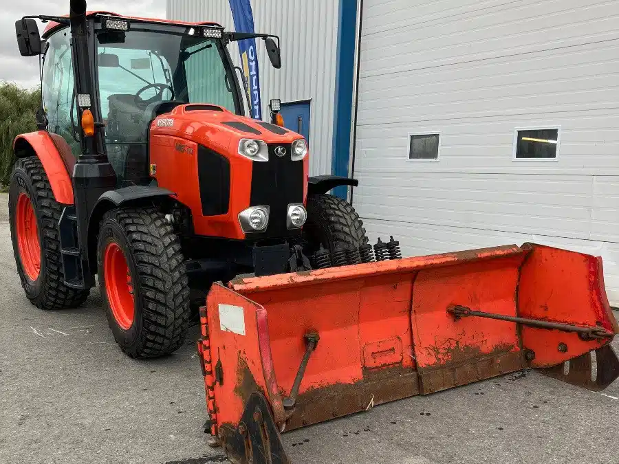 Gallery image 1 for Used 2018 Kubota M6-111 Tractor
