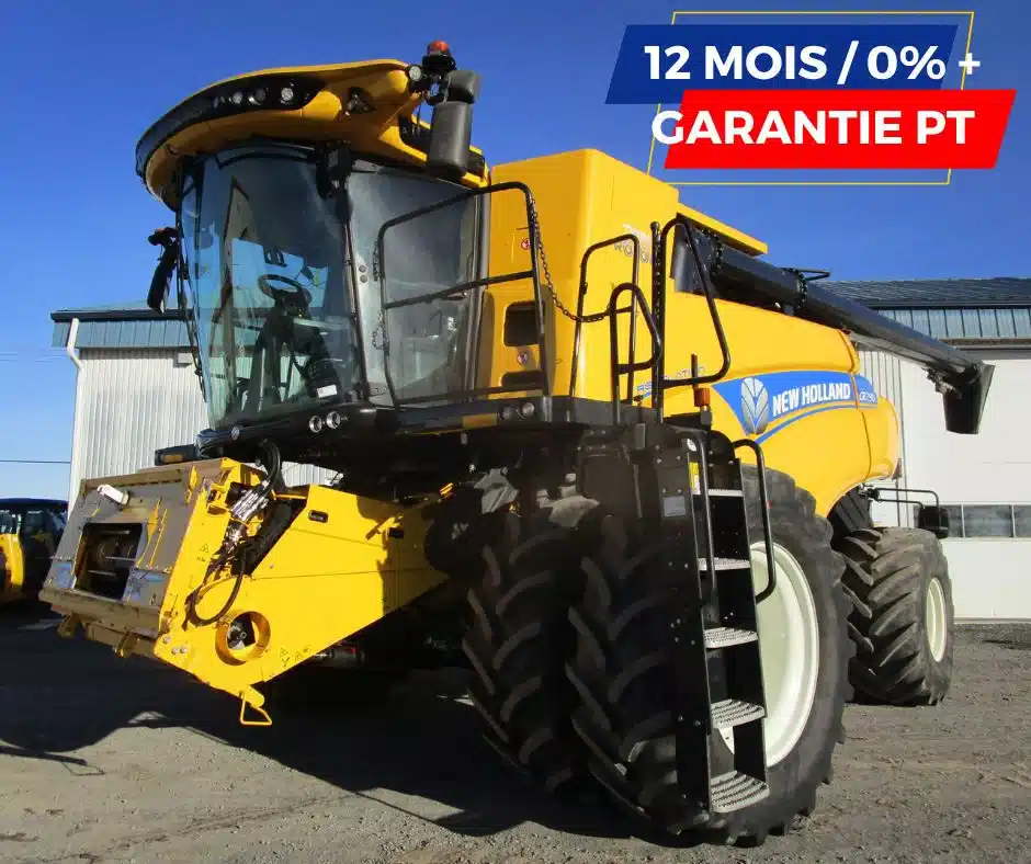 Gallery image 1 for 2022 New Holland CR7.90 Combine