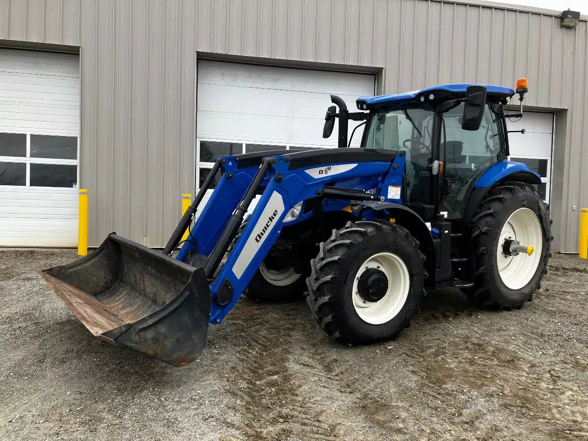 Image pour Usagé 2022 New Holland T6.180 Tracteur