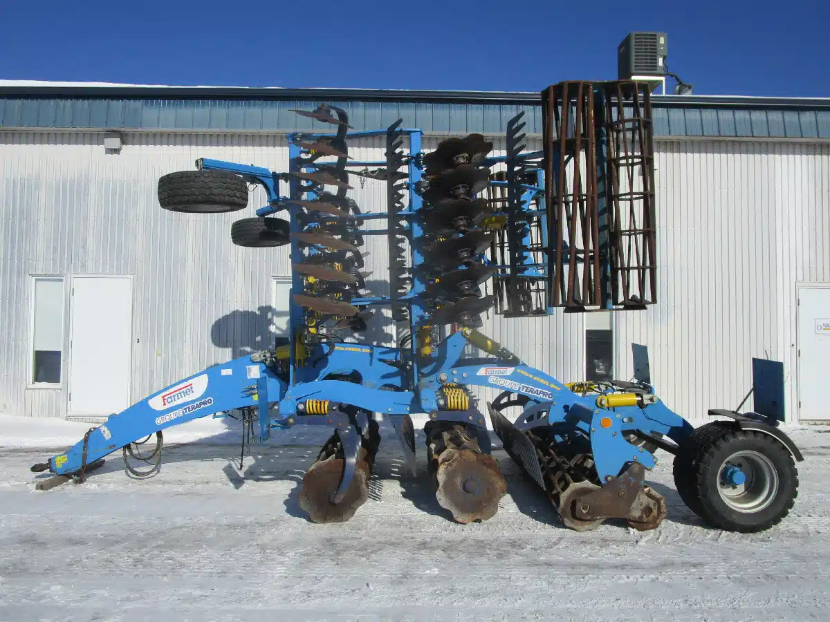 Gallery image 2 for Used 2017 Farmet Diskomat 6PS Dethatcher