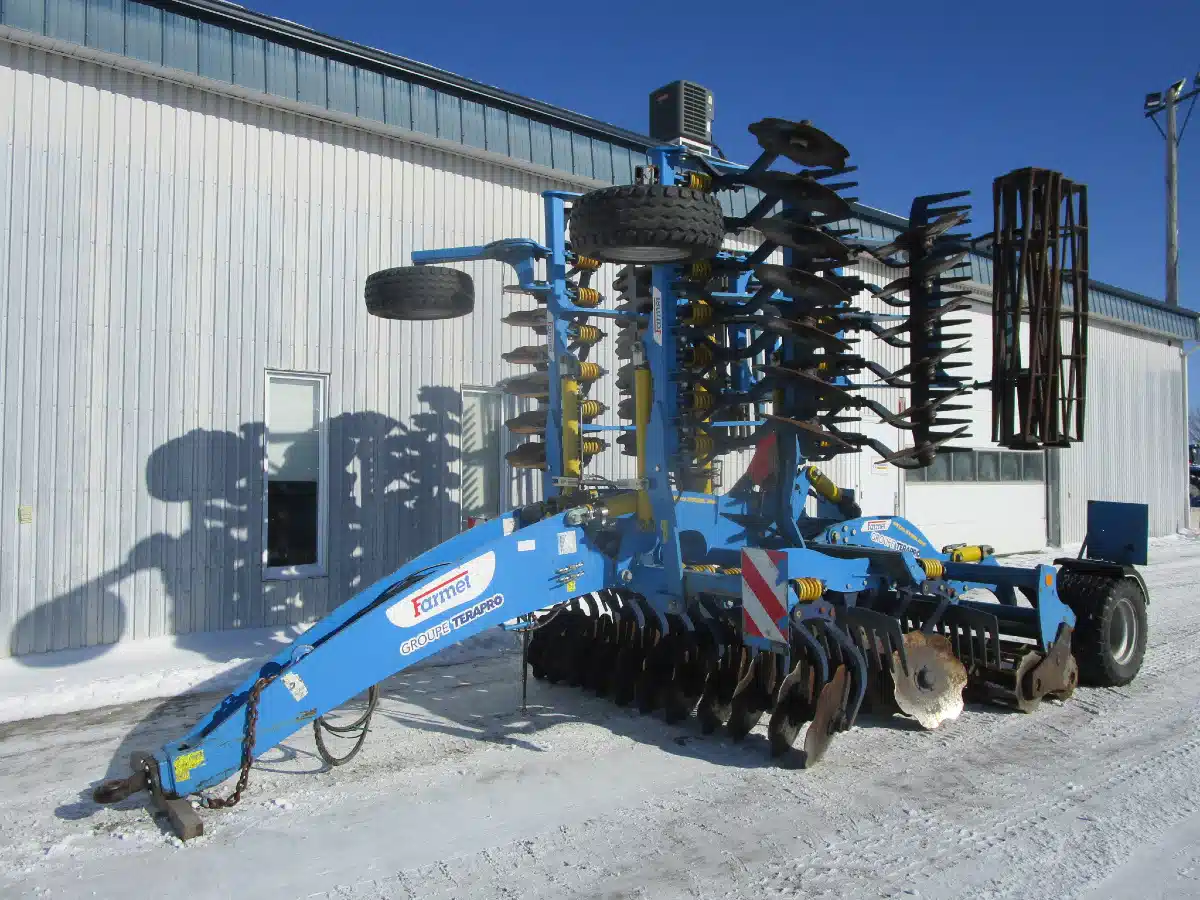 Gallery image 1 for Used 2017 Farmet Diskomat 6PS Dethatcher