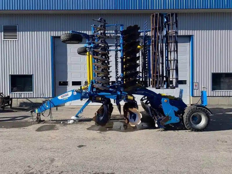 Gallery image 1 for Used 2017 Farmet DISKOMAT 8PS Dethatcher